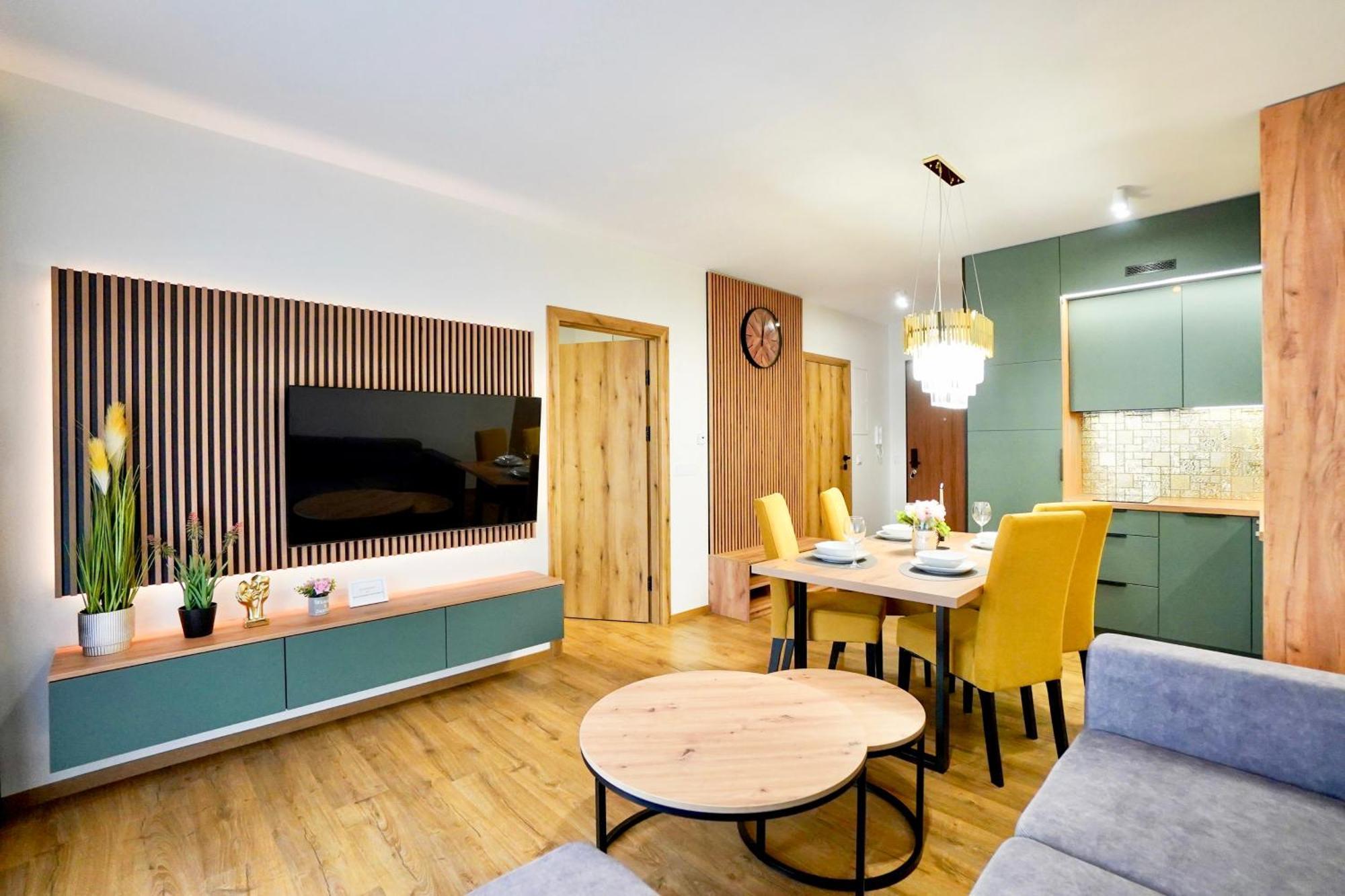Baltic Waves Resort By Baltic Home Miedzyzdroje Buitenkant foto